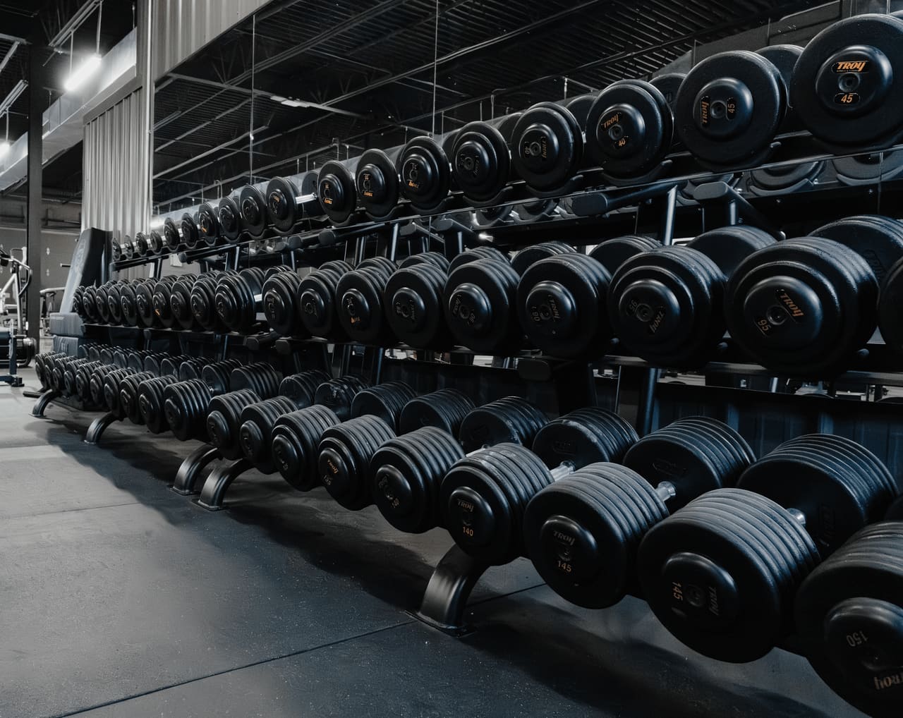 Member training at Strong Barbell Club Manhattan